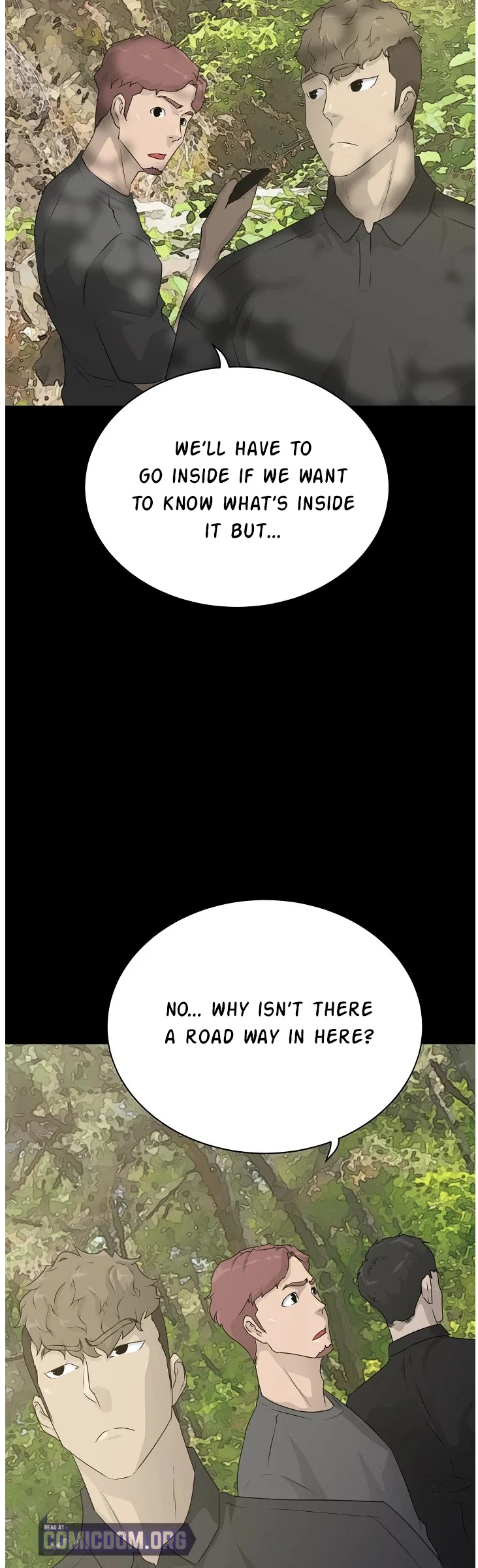 Trigger (Bulman-Issnyang) Chapter 70 page 33 - Chapter 70