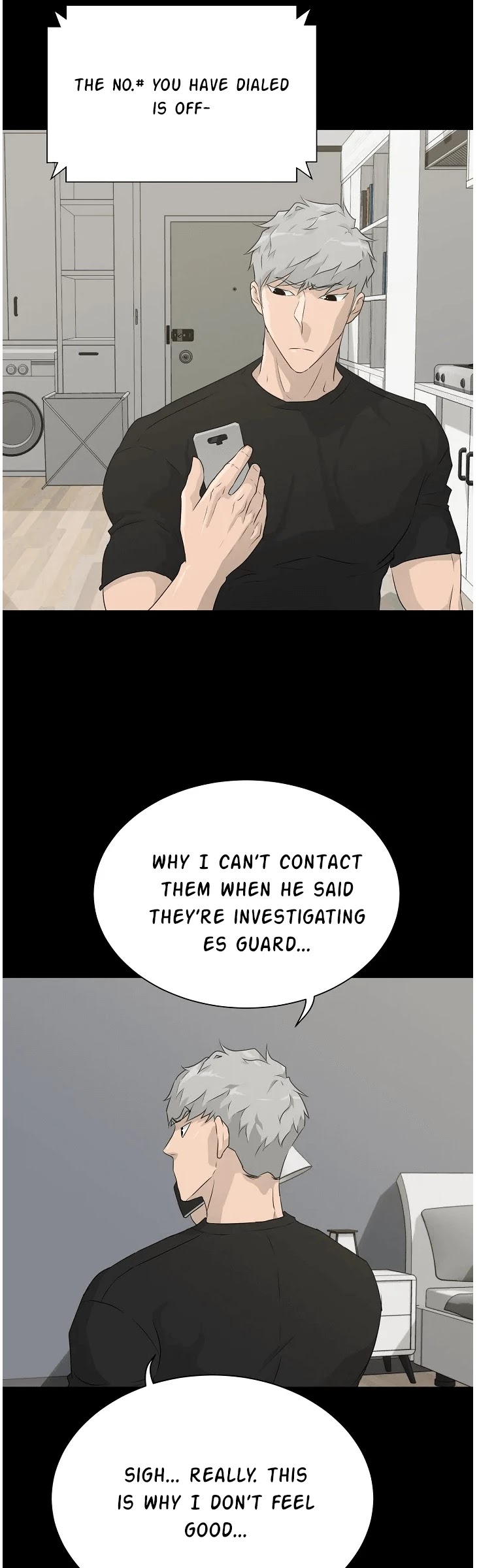 Trigger (Bulman-Issnyang) Chapter 71 page 31 - Chapter 71