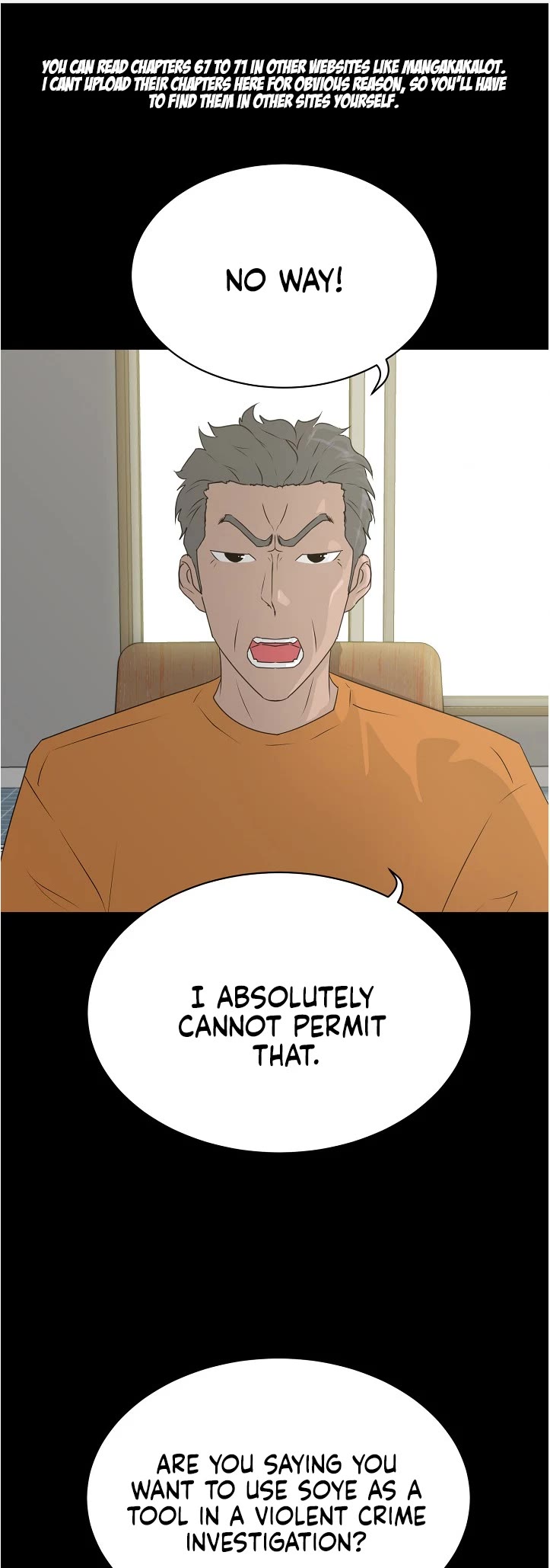 Trigger (Bulman-Issnyang) Chapter 72 page 1 - Chapter 72