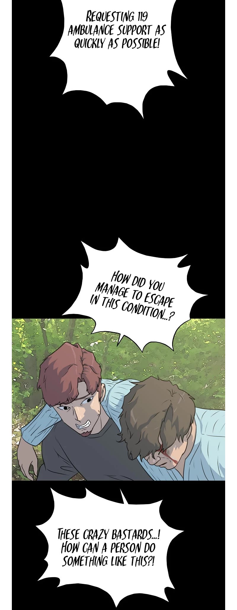 Trigger (Bulman-Issnyang) Chapter 74 page 37 - Chapter 74