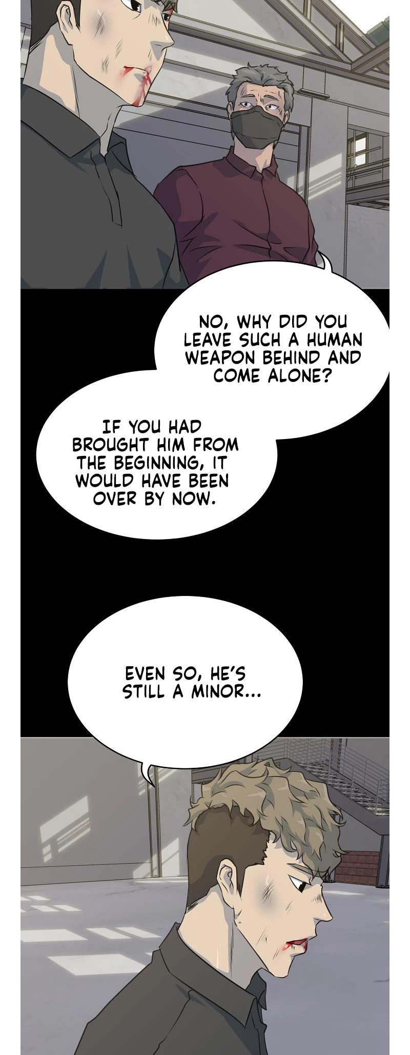 Trigger (Bulman-Issnyang) Chapter 74 page 51 - Chapter 74