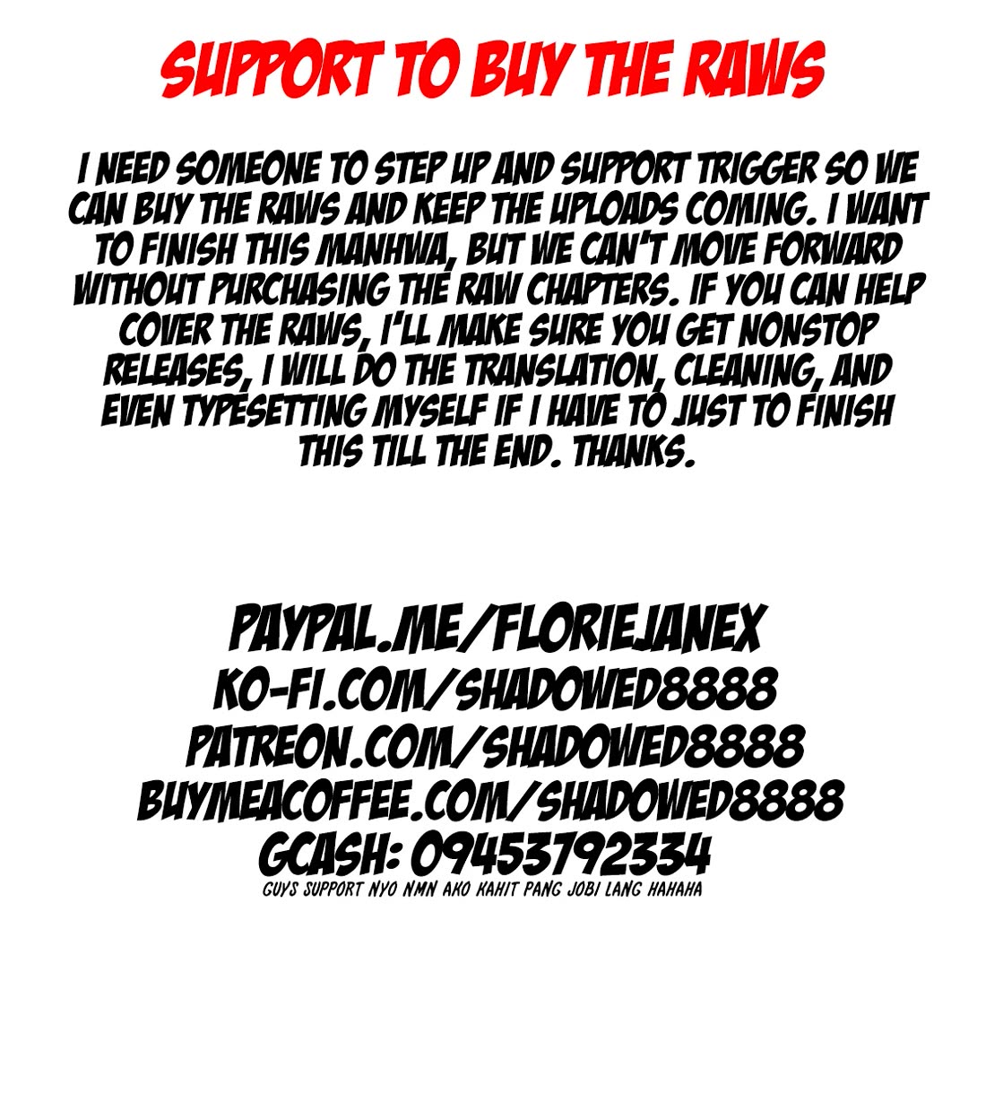 Trigger (Bulman-Issnyang) Chapter 76 page 66 - Chapter 76
