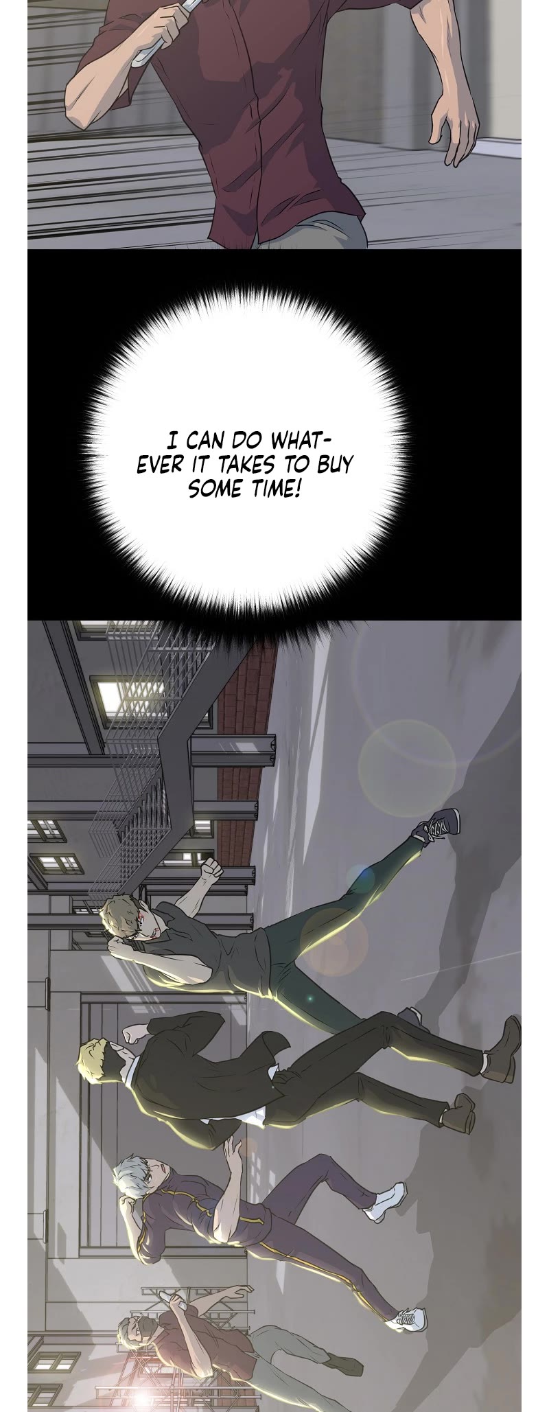 Trigger (Bulman-Issnyang) Chapter 77 page 25 - Chapter 77