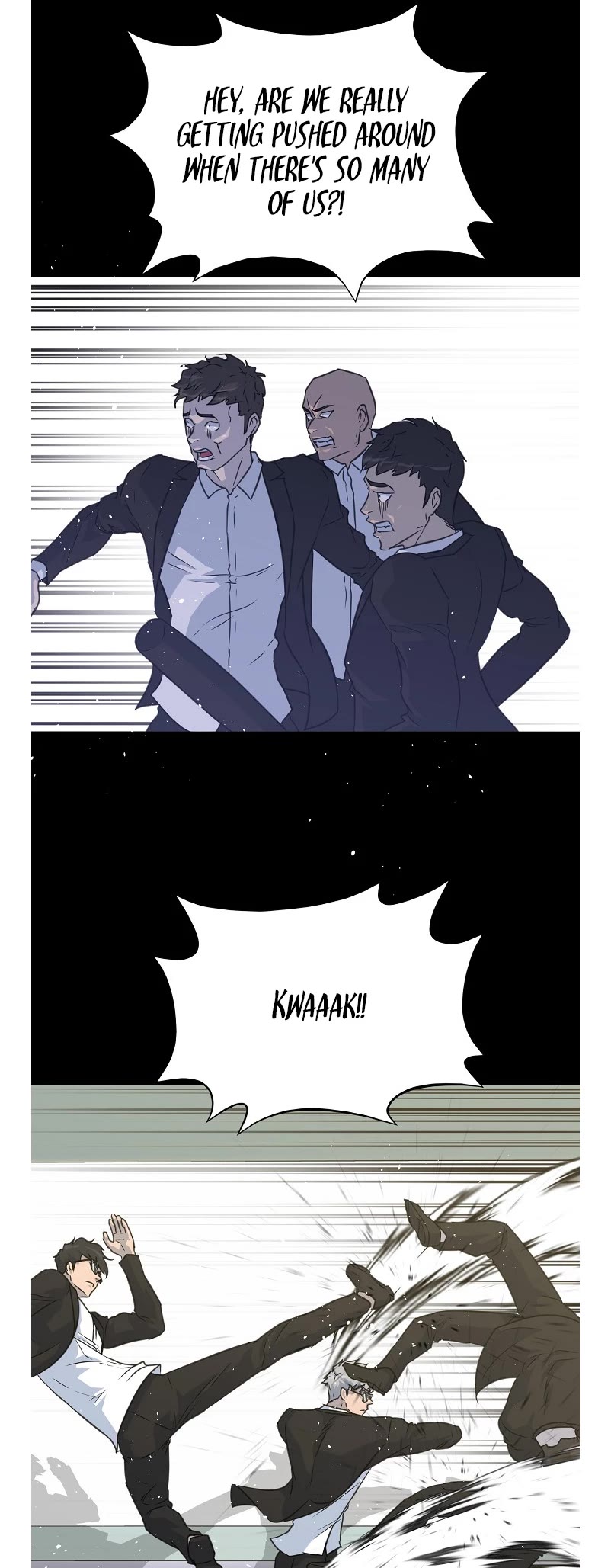 Trigger (Bulman-Issnyang) Chapter 80 page 32 - Chapter 80