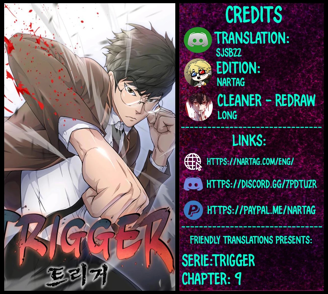 Trigger (Bulman-Issnyang) Chapter 9 page 1 - Chapter 9