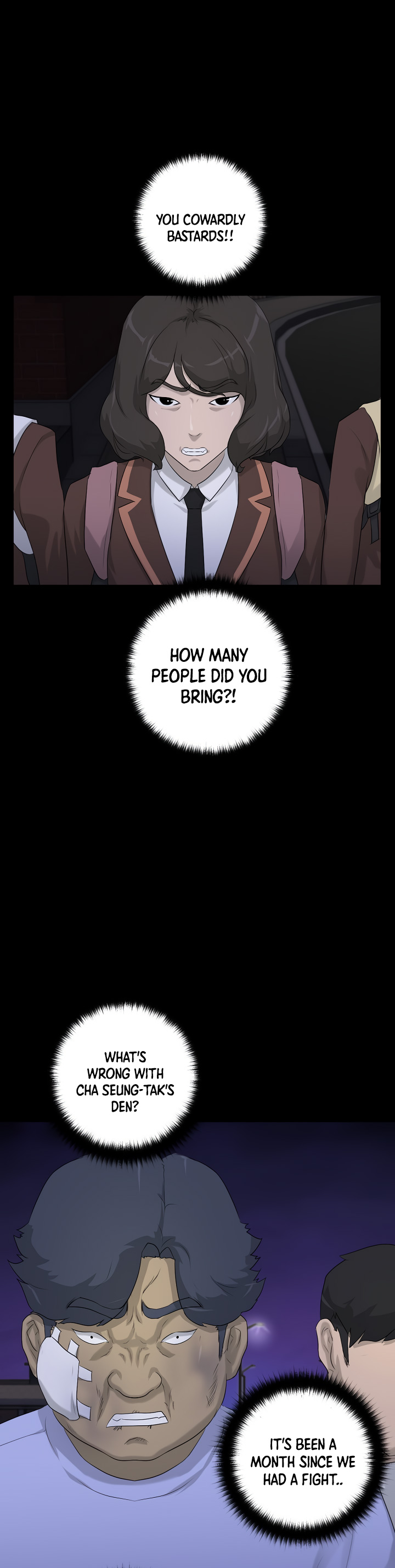 Trigger (Bulman-Issnyang) Chapter 9 page 3 - Chapter 9