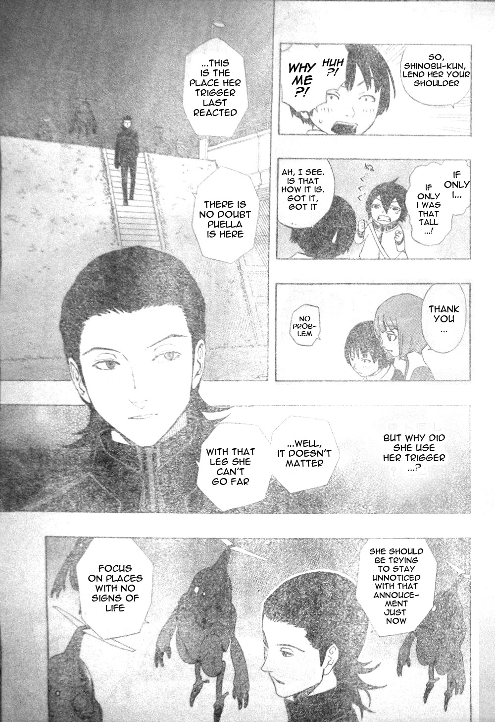 Trigger Keeper Chapter 1 page 11 - Chapter 1: Chapter 01 (LQ)