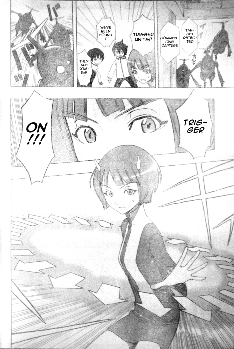 Trigger Keeper Chapter 1 page 14 - Chapter 1: Chapter 01 (LQ)