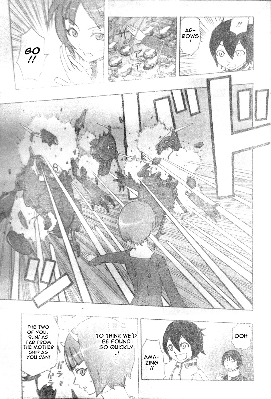 Trigger Keeper Chapter 1 page 15 - Chapter 1: Chapter 01 (LQ)