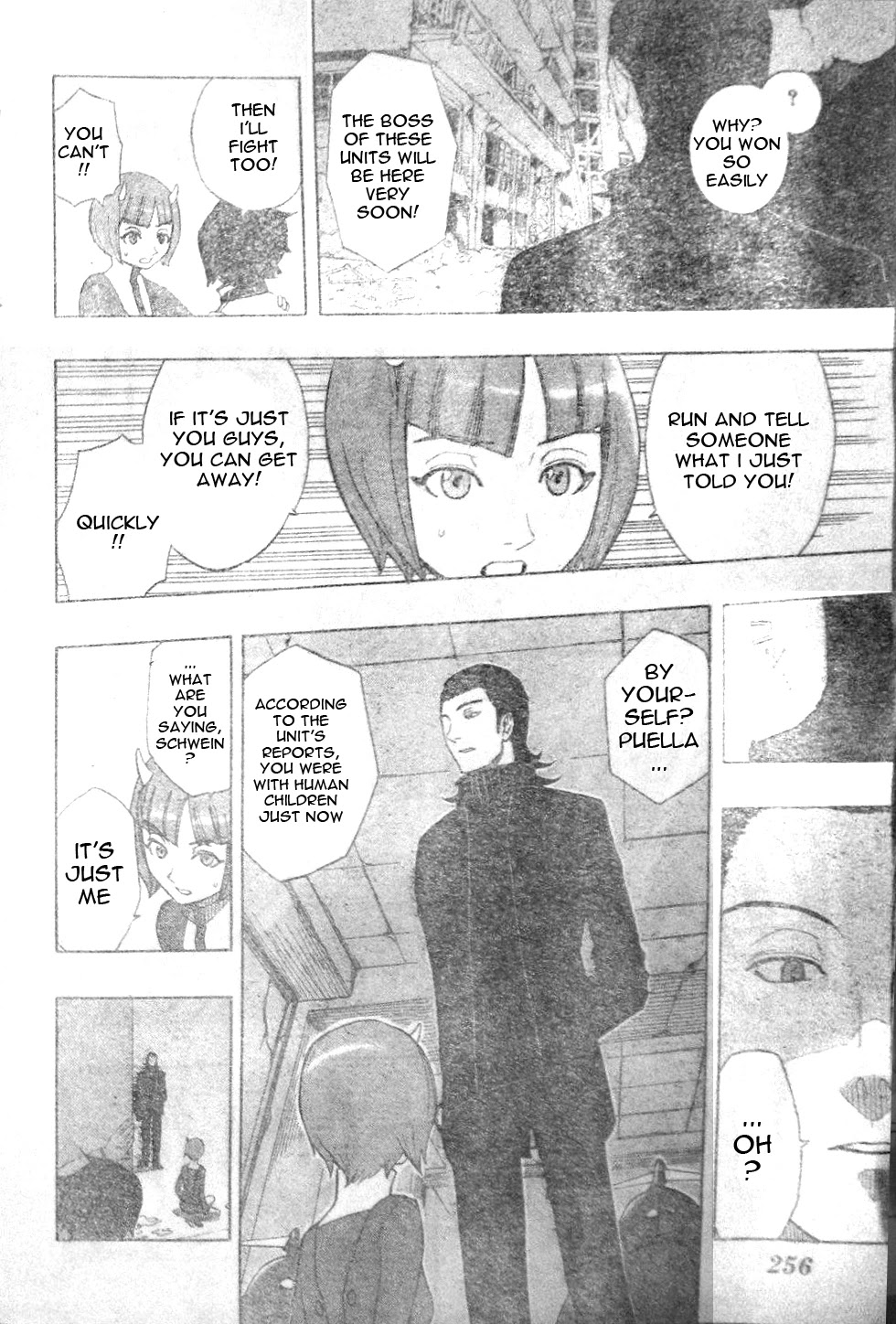 Trigger Keeper Chapter 1 page 16 - Chapter 1: Chapter 01 (LQ)