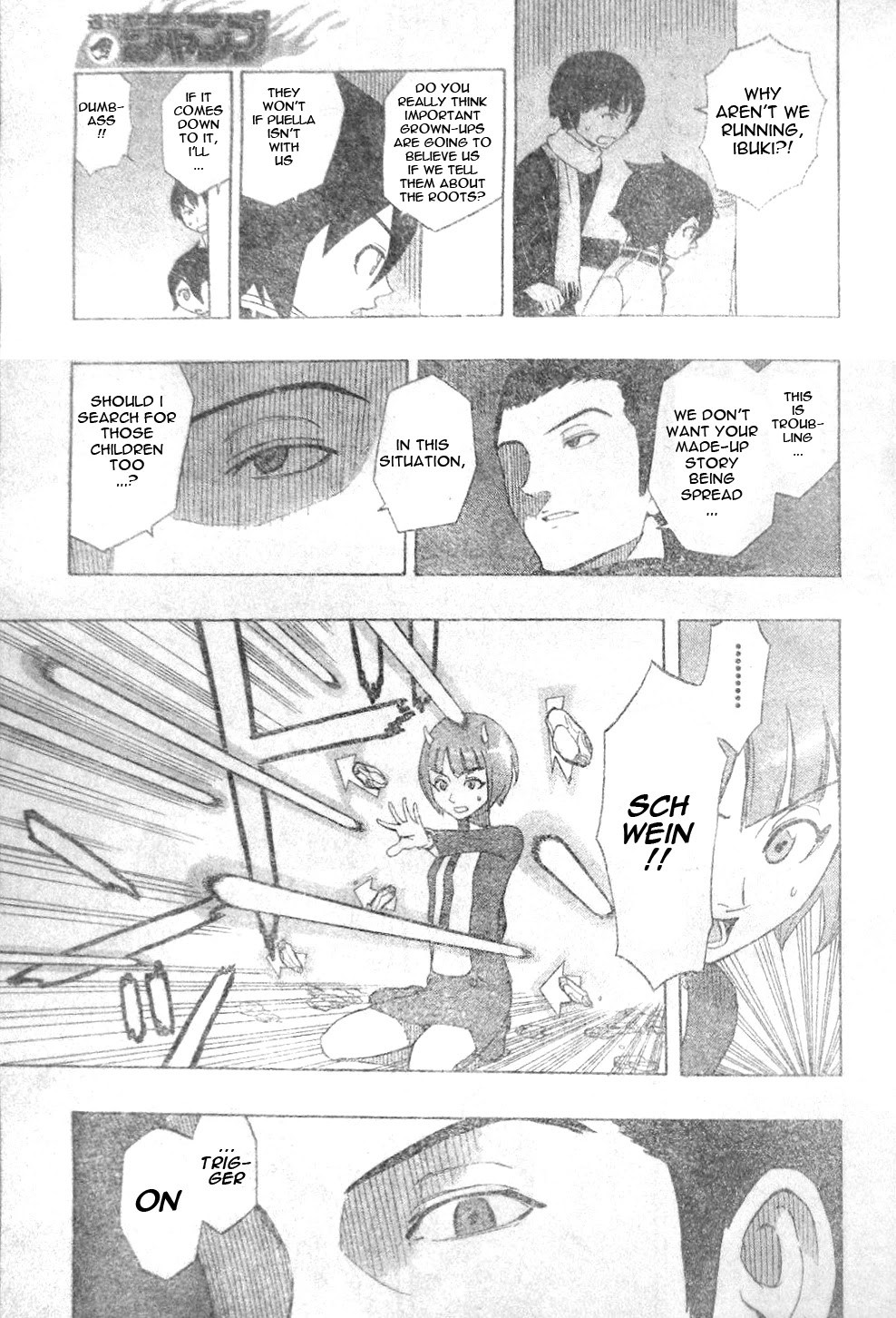 Trigger Keeper Chapter 1 page 17 - Chapter 1: Chapter 01 (LQ)