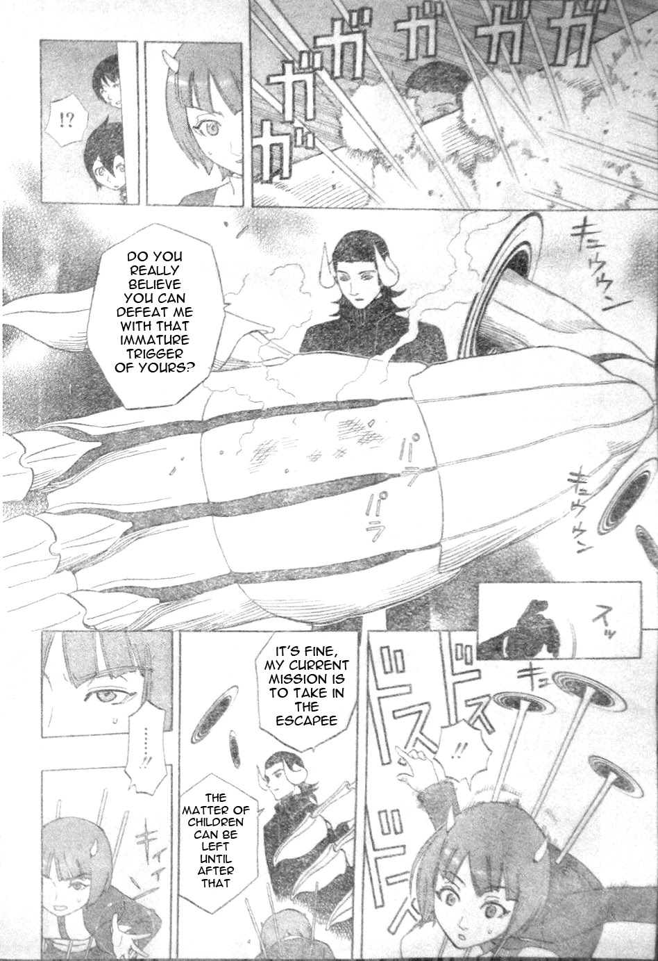 Trigger Keeper Chapter 1 page 18 - Chapter 1: Chapter 01 (LQ)