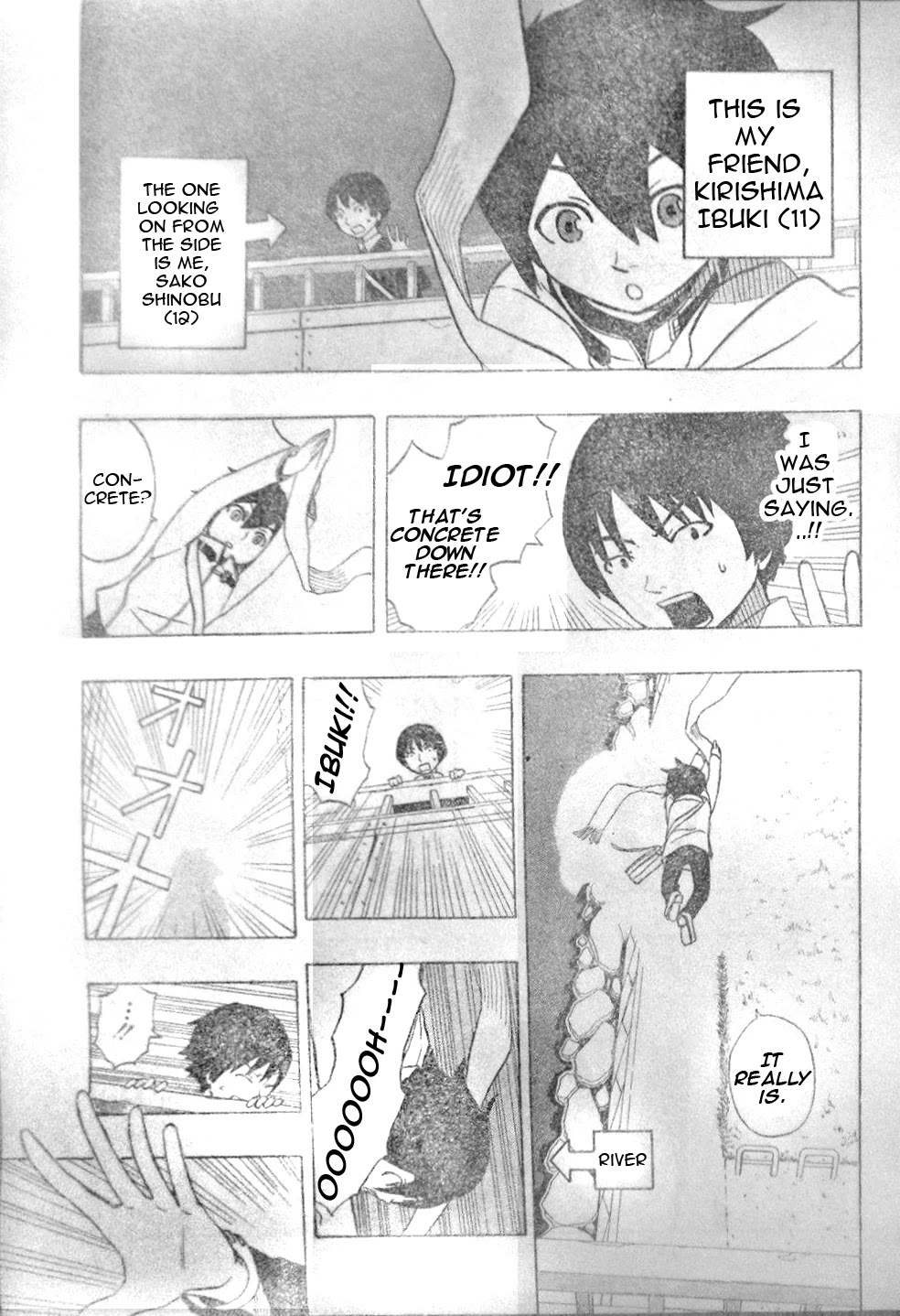 Trigger Keeper Chapter 1 page 3 - Chapter 1: Chapter 01 (LQ)