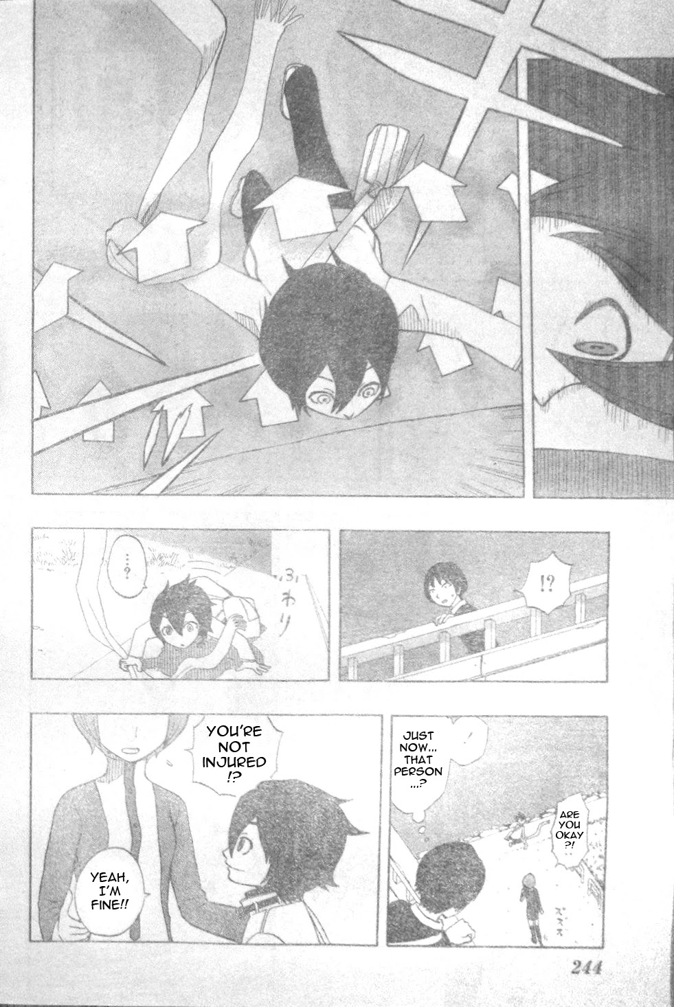 Trigger Keeper Chapter 1 page 4 - Chapter 1: Chapter 01 (LQ)