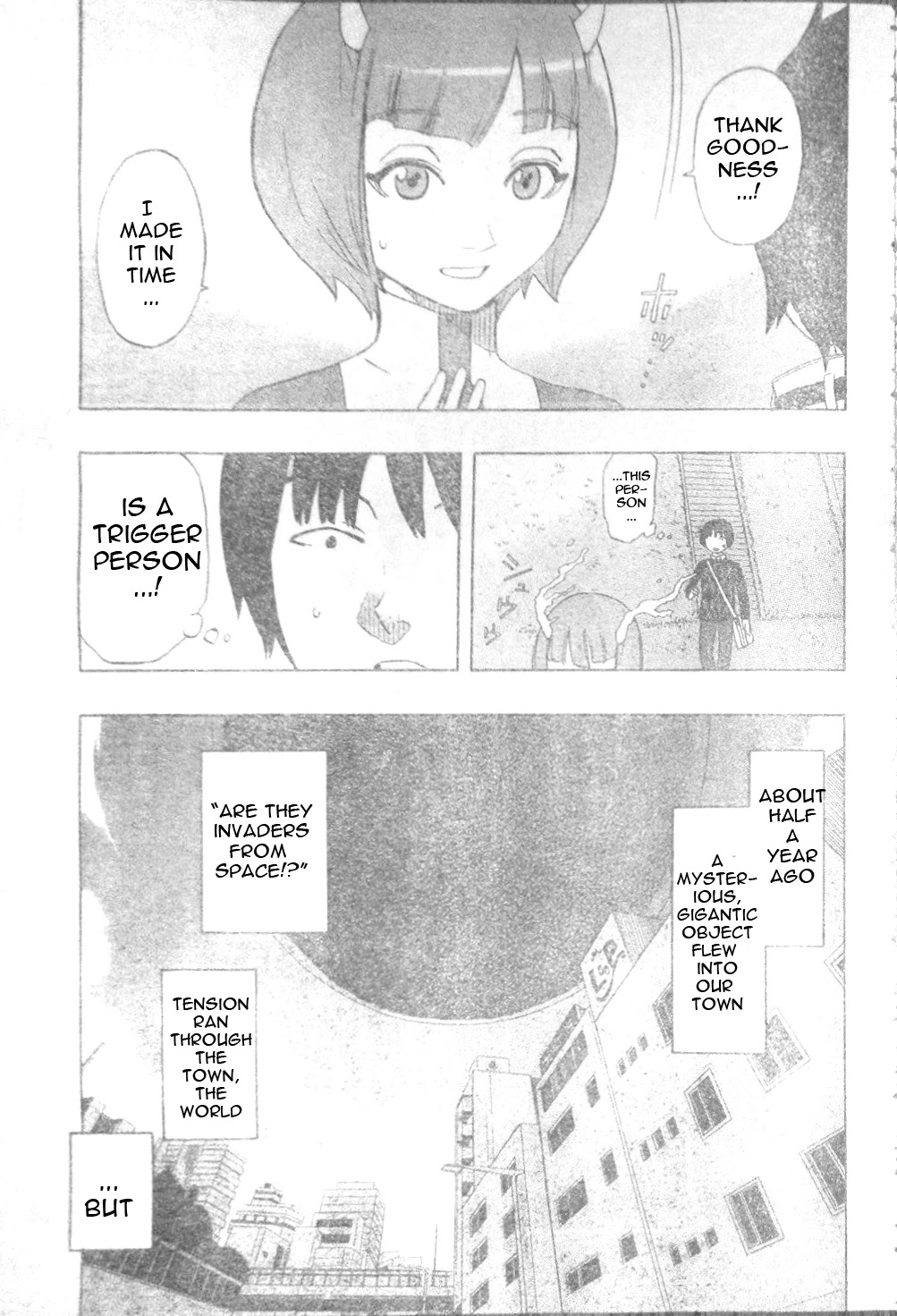 Trigger Keeper Chapter 1 page 5 - Chapter 1: Chapter 01 (LQ)