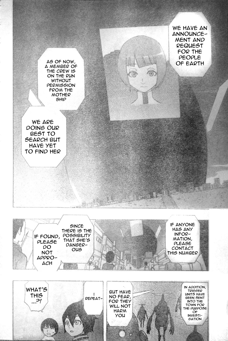 Trigger Keeper Chapter 1 page 8 - Chapter 1: Chapter 01 (LQ)