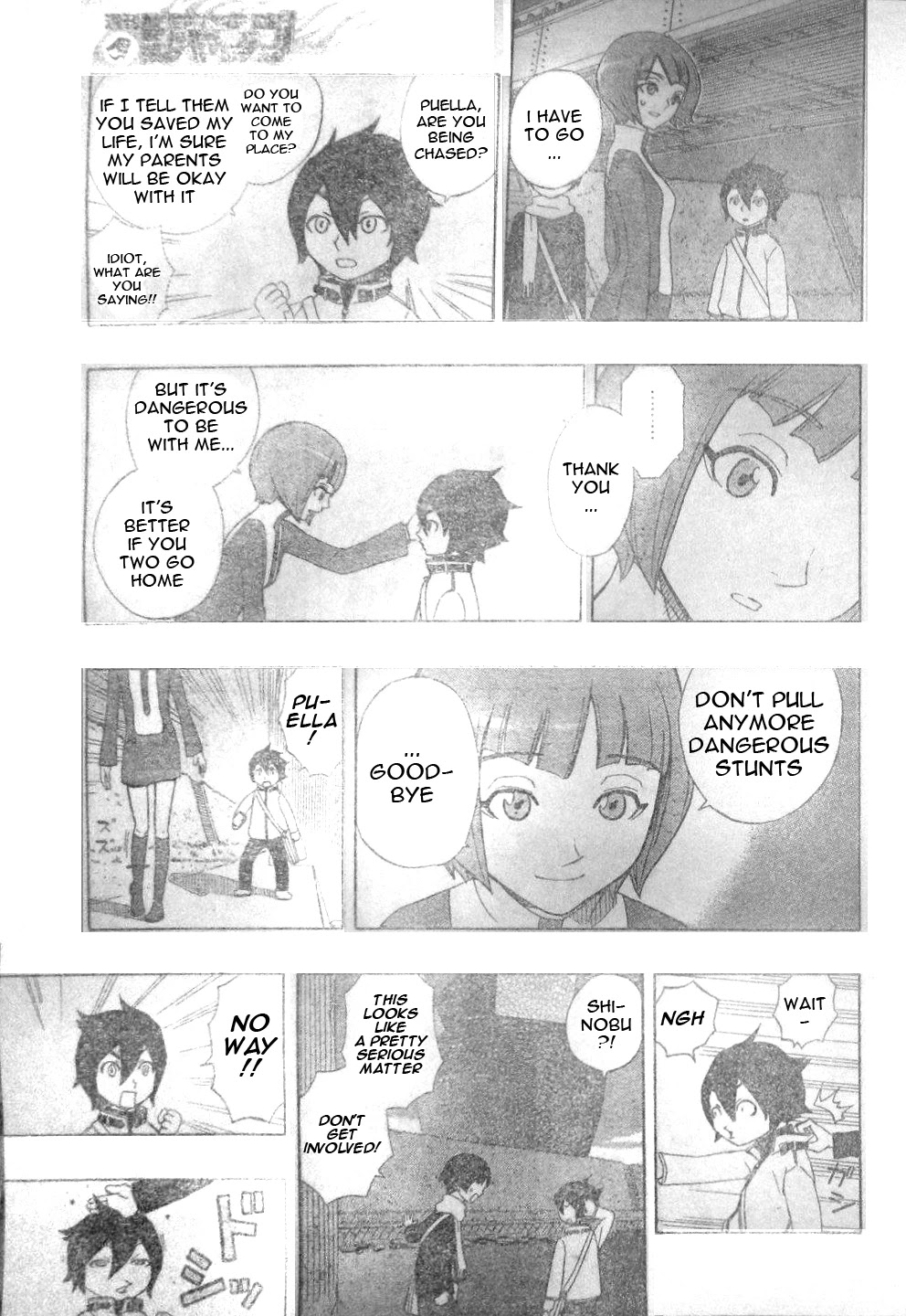 Trigger Keeper Chapter 1 page 9 - Chapter 1: Chapter 01 (LQ)