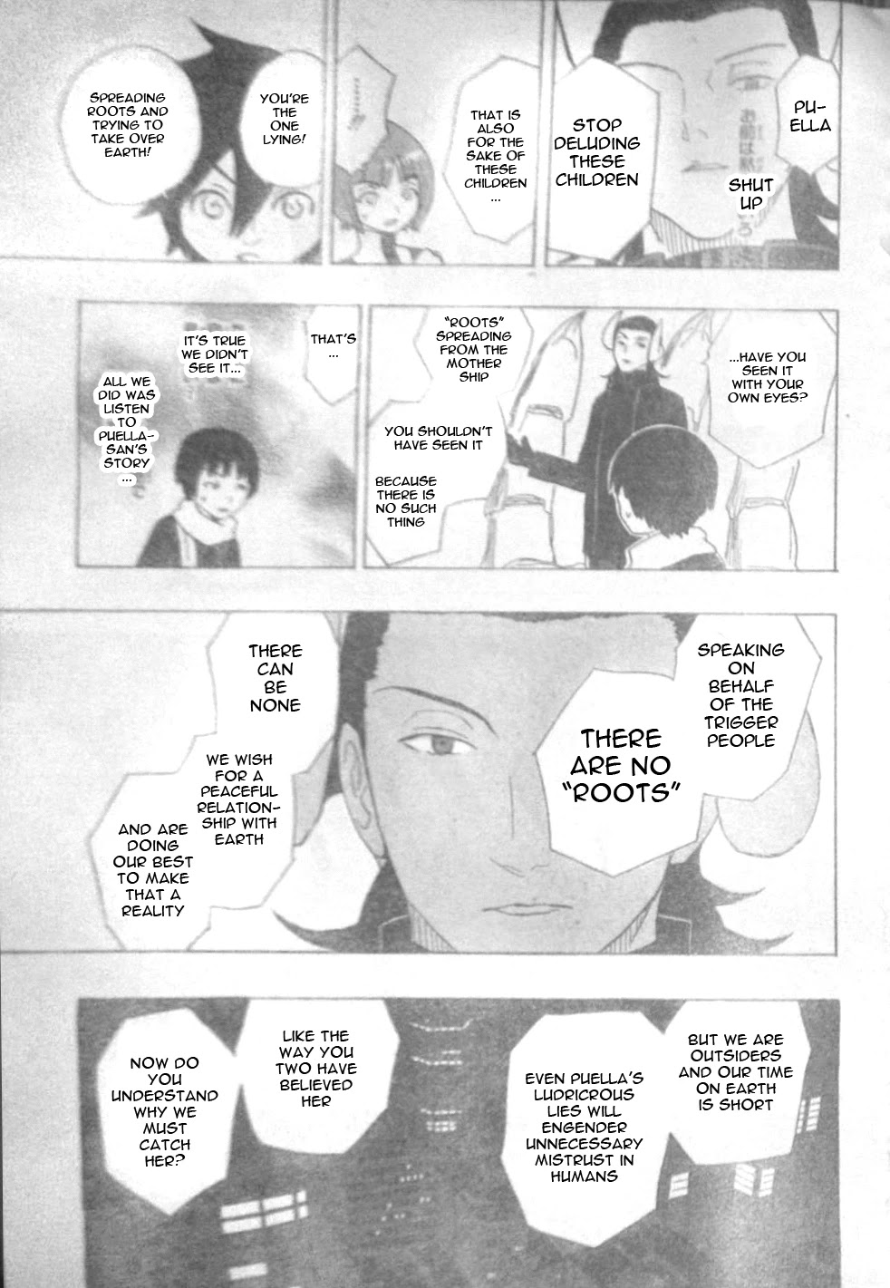 Trigger Keeper Chapter 2 page 13 - Chapter 2: Chapter 02 (LQ) [END]