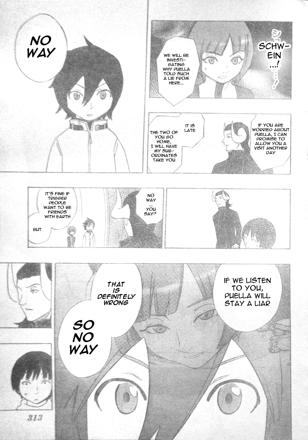 Trigger Keeper Chapter 2 page 15 - Chapter 2: Chapter 02 (LQ) [END]