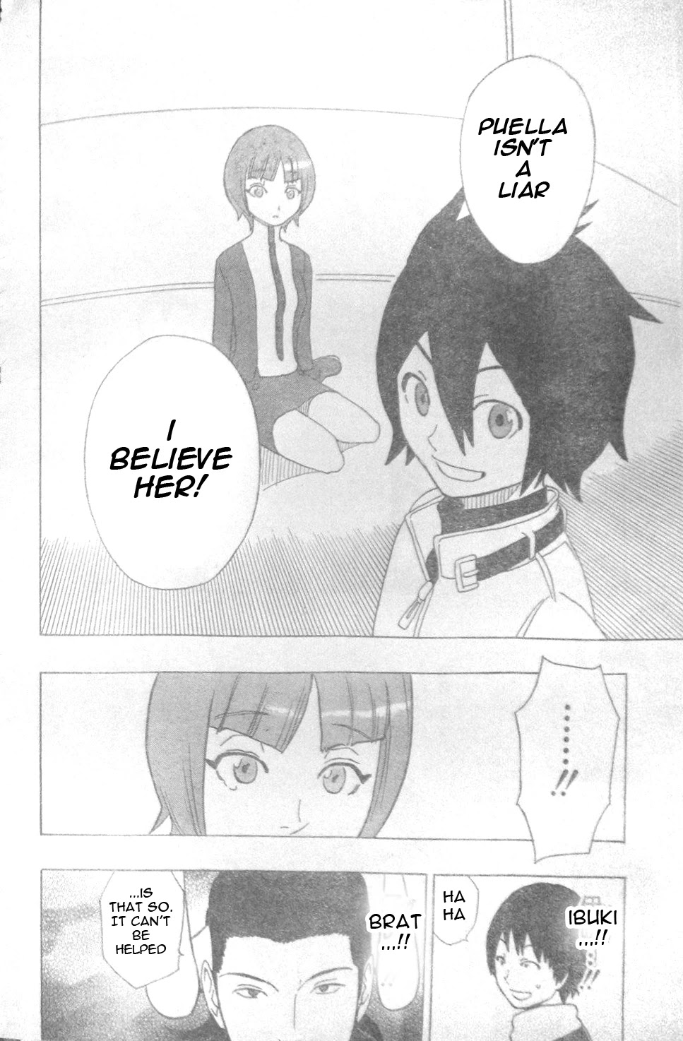 Trigger Keeper Chapter 2 page 16 - Chapter 2: Chapter 02 (LQ) [END]