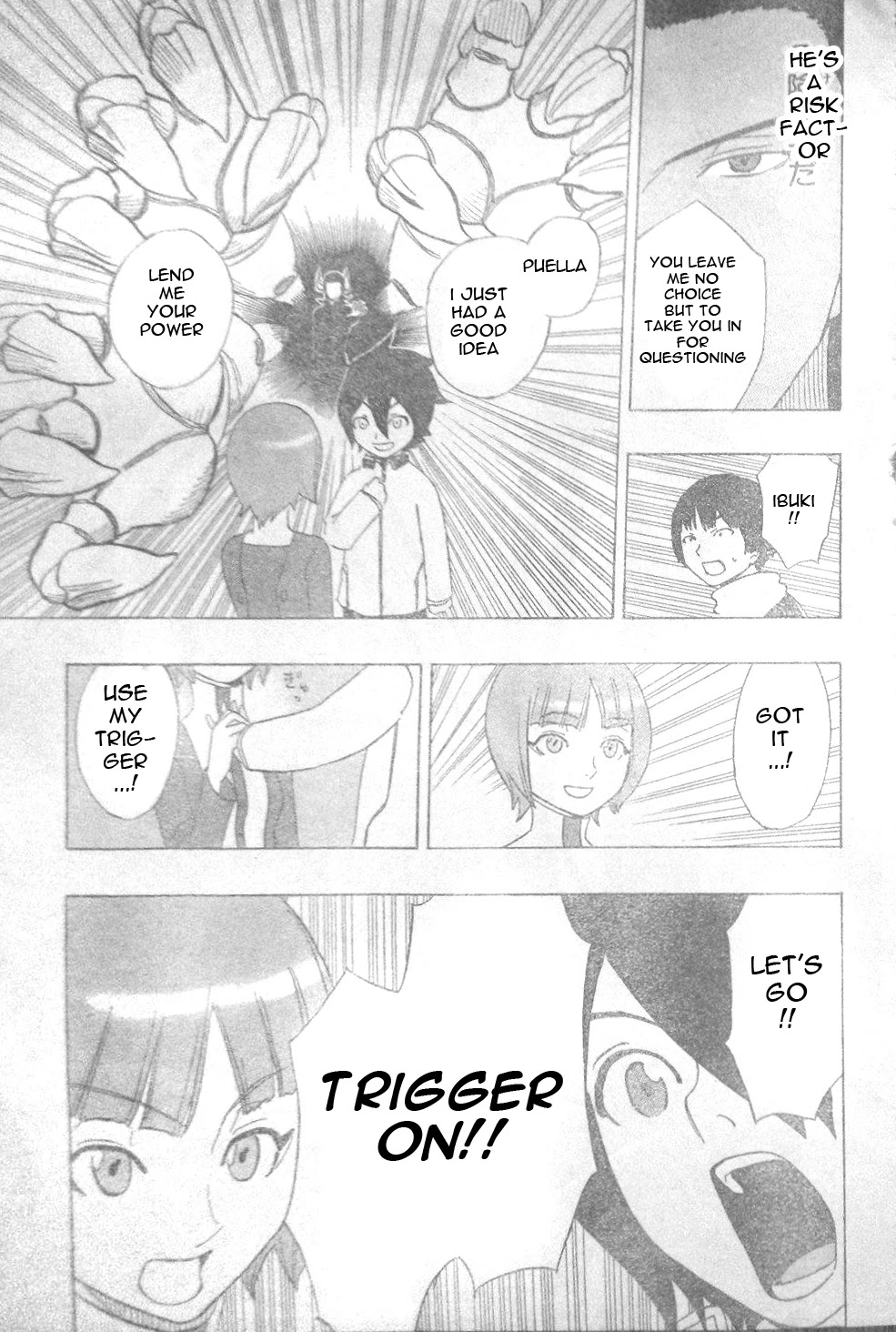 Trigger Keeper Chapter 2 page 17 - Chapter 2: Chapter 02 (LQ) [END]