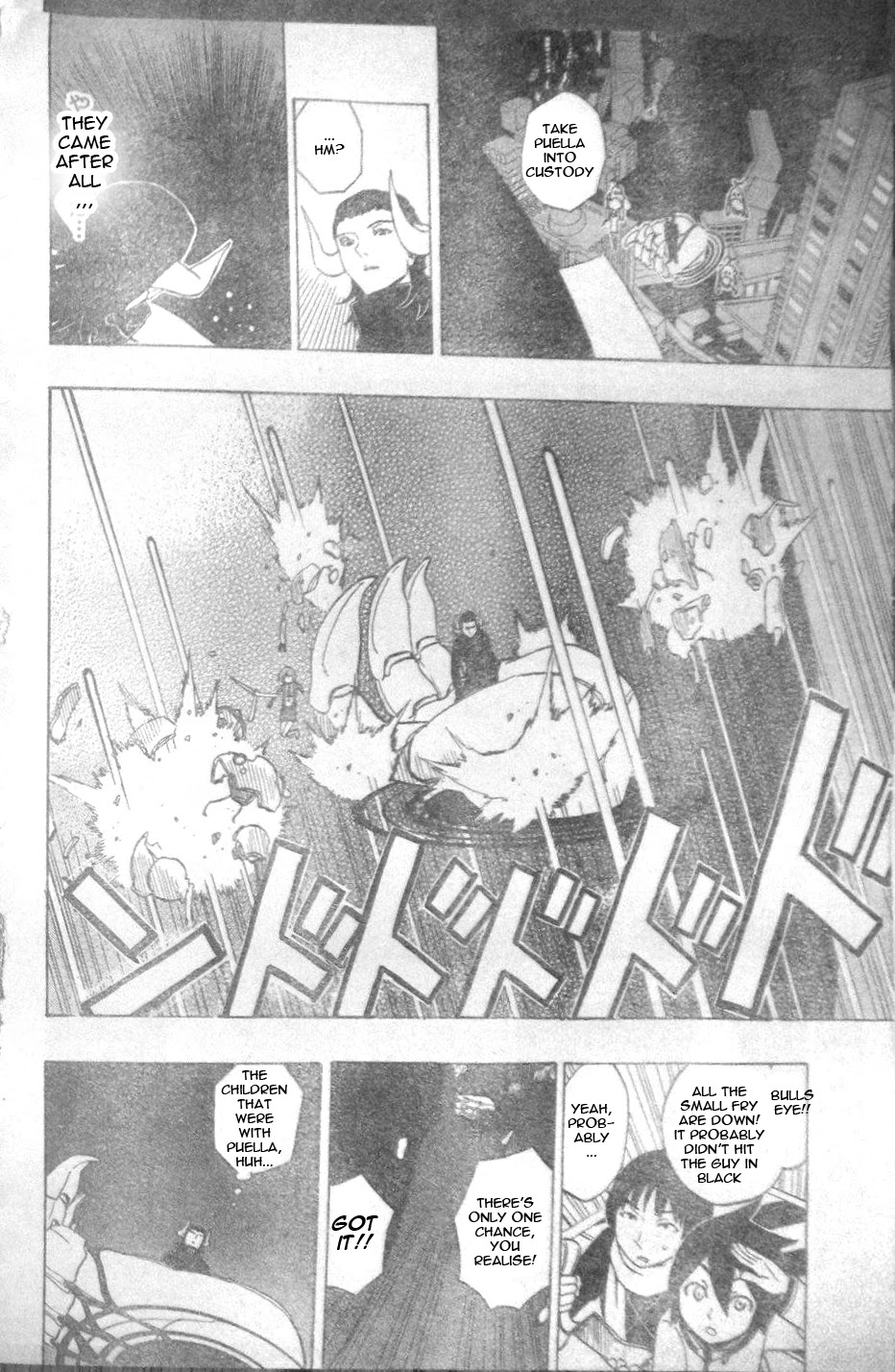 Trigger Keeper Chapter 2 page 4 - Chapter 2: Chapter 02 (LQ) [END]