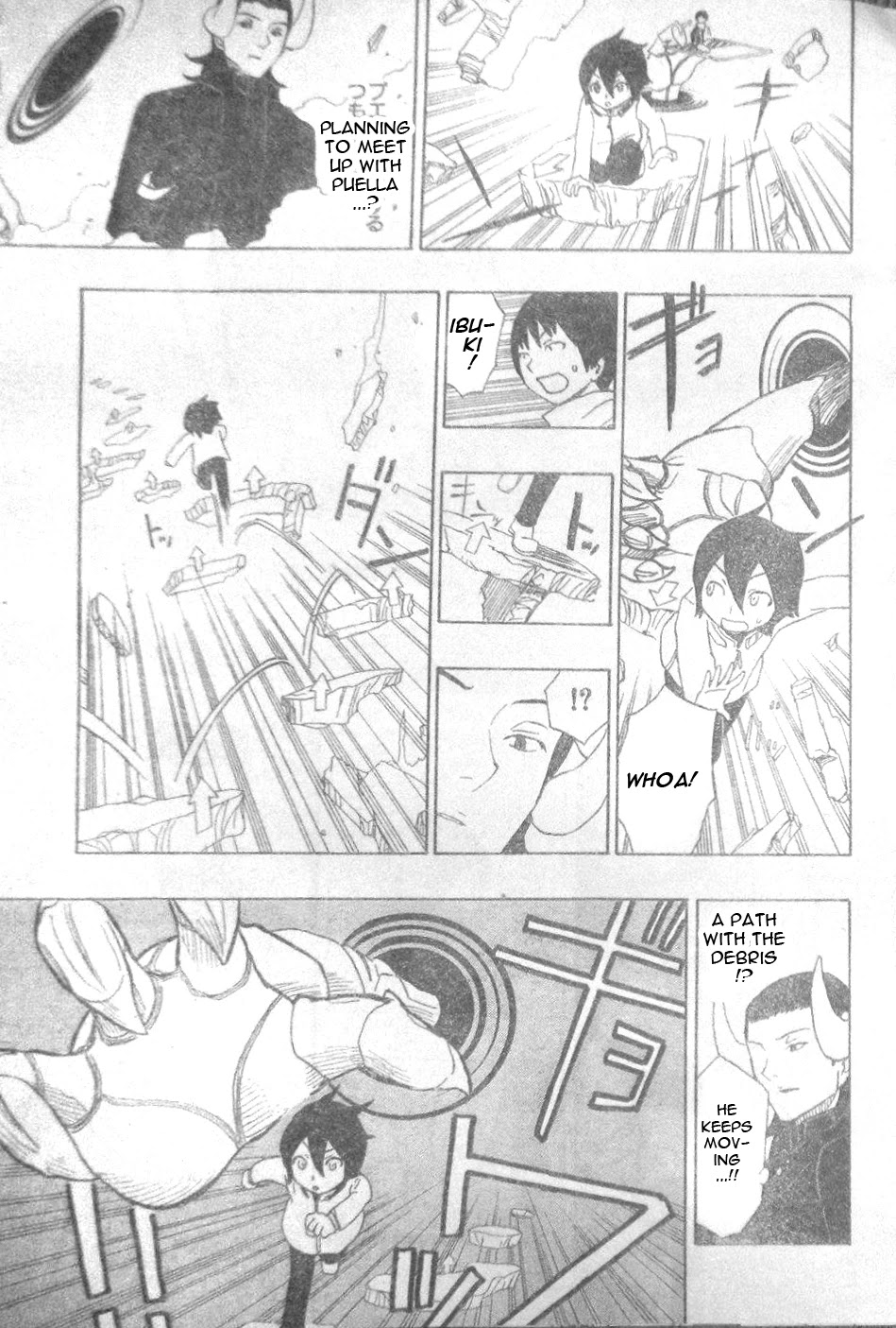 Trigger Keeper Chapter 2 page 7 - Chapter 2: Chapter 02 (LQ) [END]