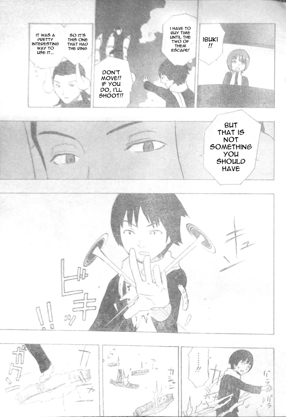 Trigger Keeper Chapter 2 page 9 - Chapter 2: Chapter 02 (LQ) [END]