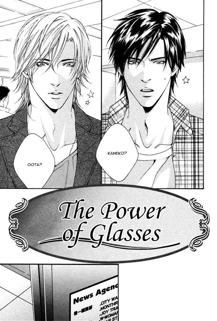 Trigger Chapter 6 page 4 - Chapter 6 : The Power of Glasses