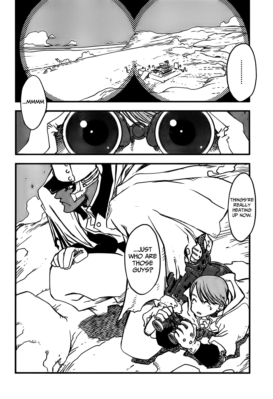 Trigun Badlands Rumble Chapter 1 page 10 - Chapter 1: Badlands Rumble Part 1