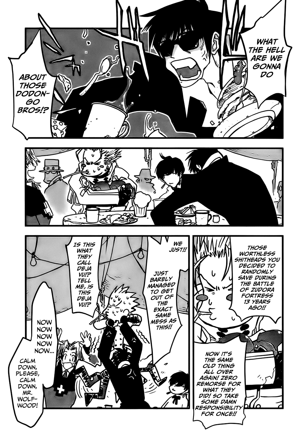 Trigun Badlands Rumble Chapter 1 page 11 - Chapter 1: Badlands Rumble Part 1