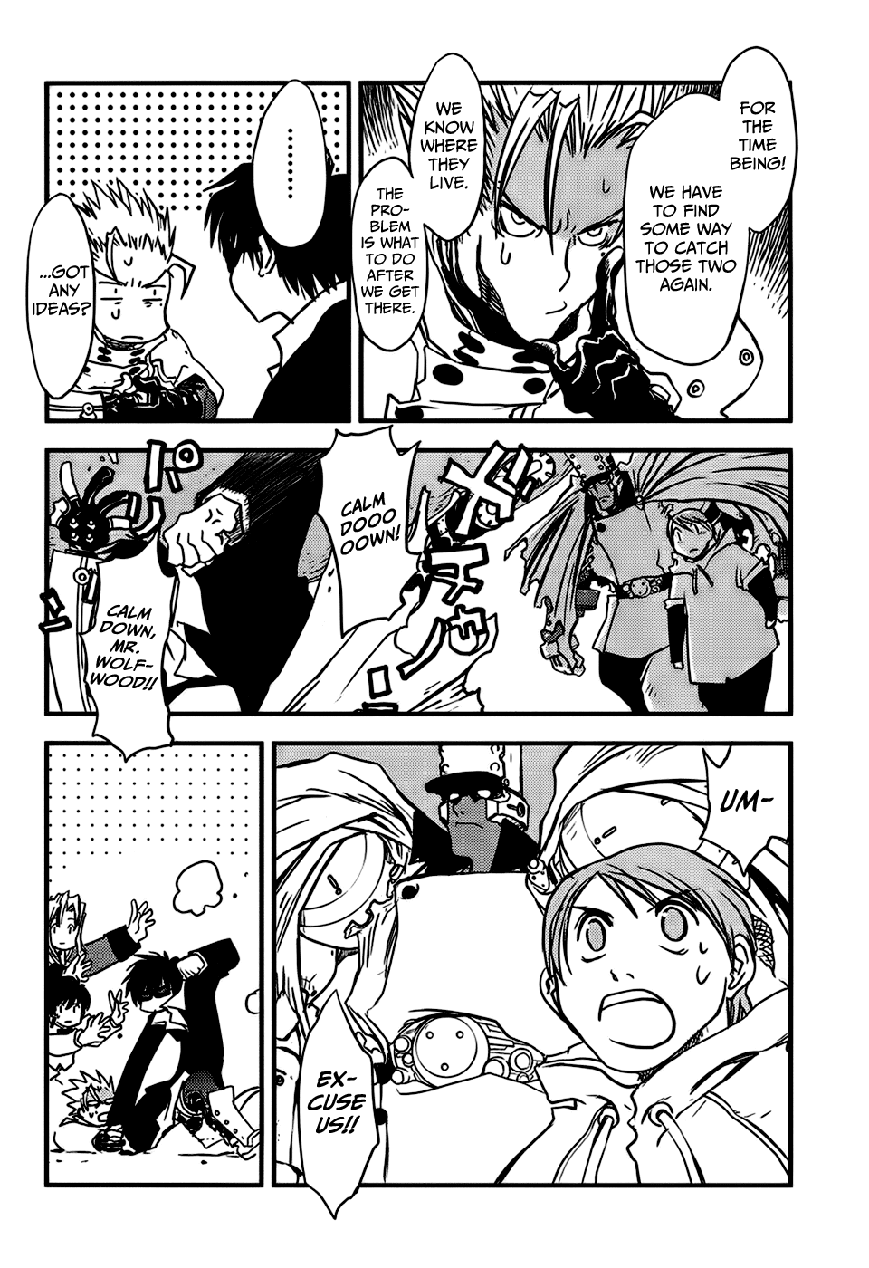 Trigun Badlands Rumble Chapter 1 page 12 - Chapter 1: Badlands Rumble Part 1