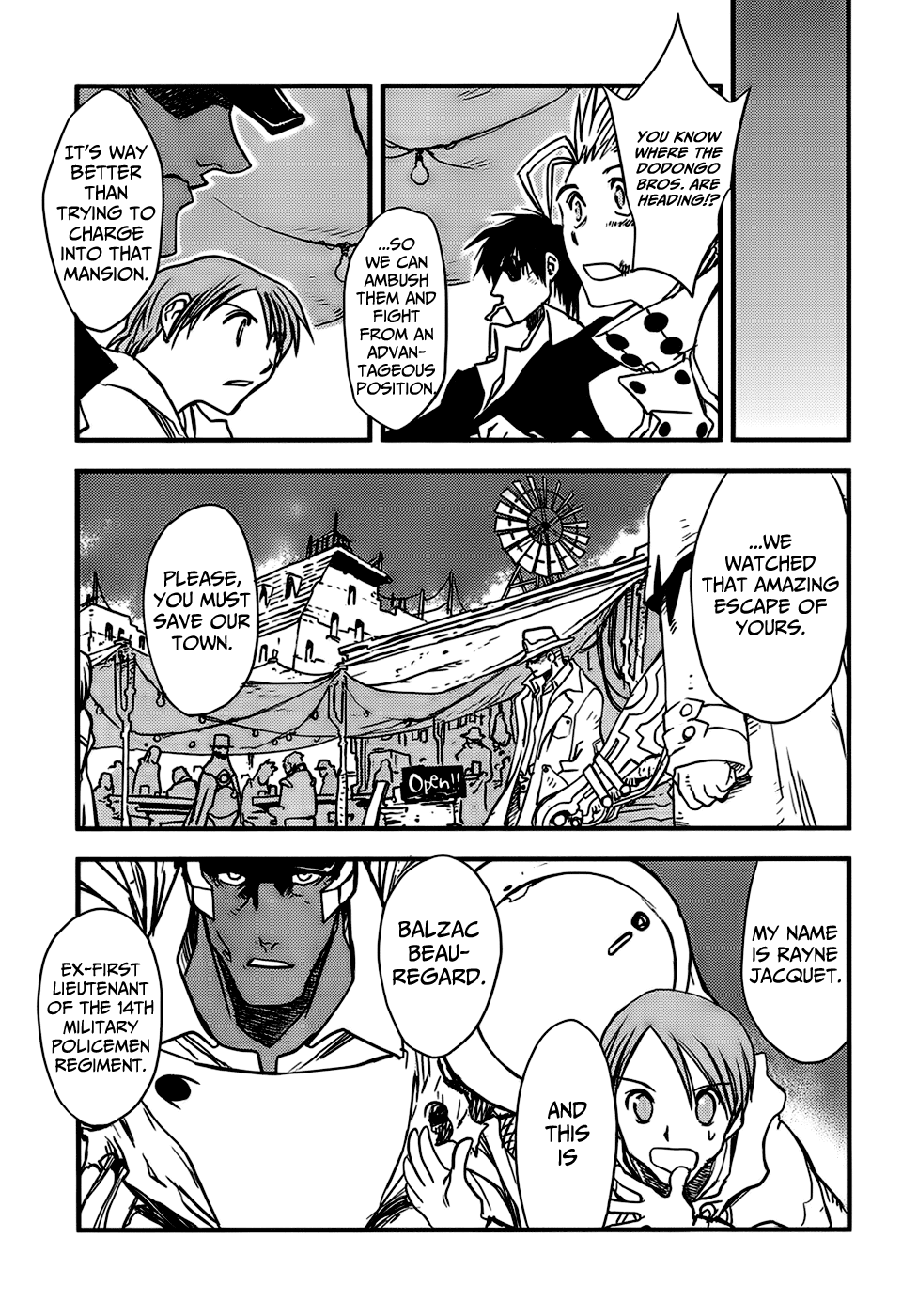 Trigun Badlands Rumble Chapter 1 page 13 - Chapter 1: Badlands Rumble Part 1