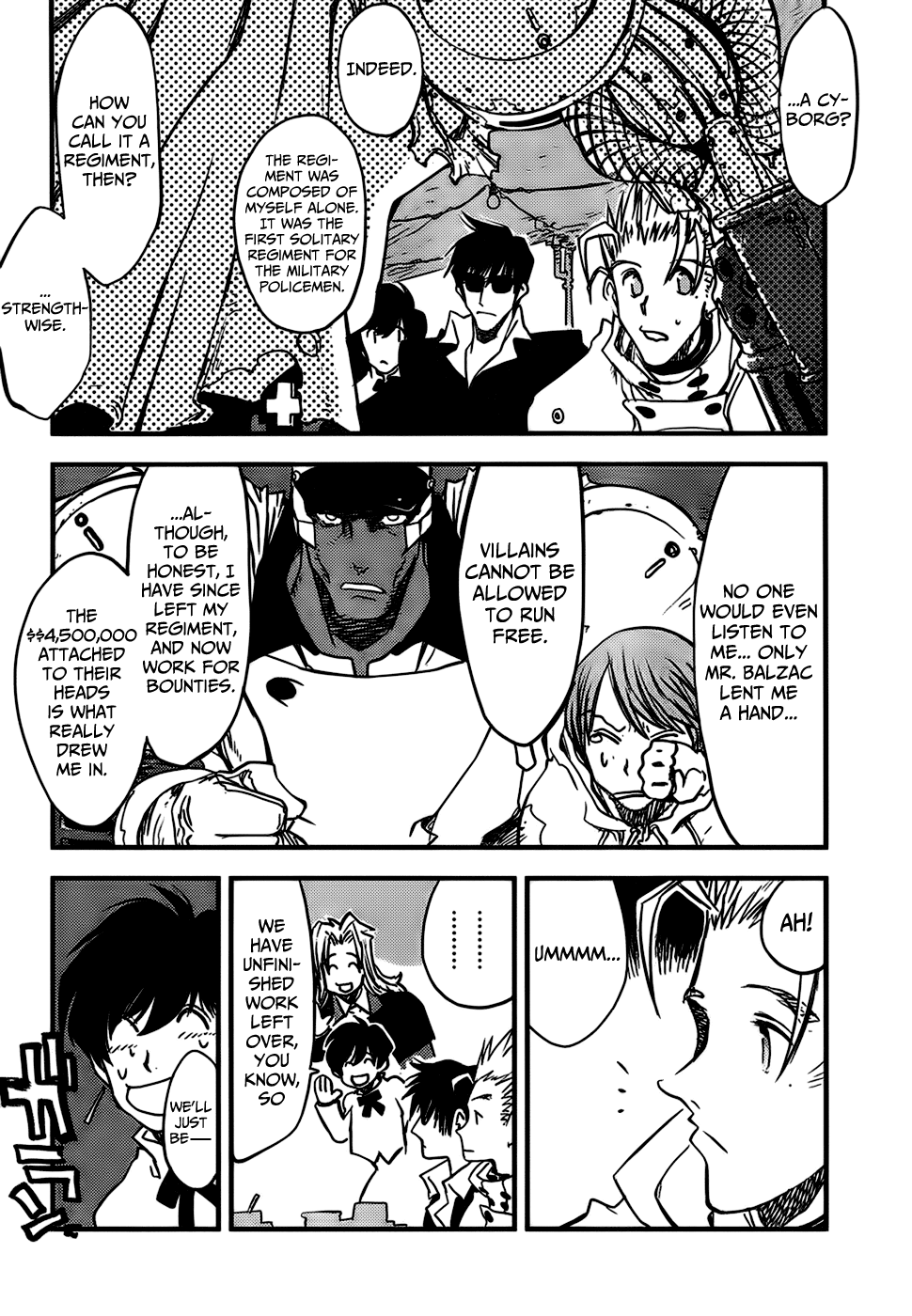 Trigun Badlands Rumble Chapter 1 page 14 - Chapter 1: Badlands Rumble Part 1