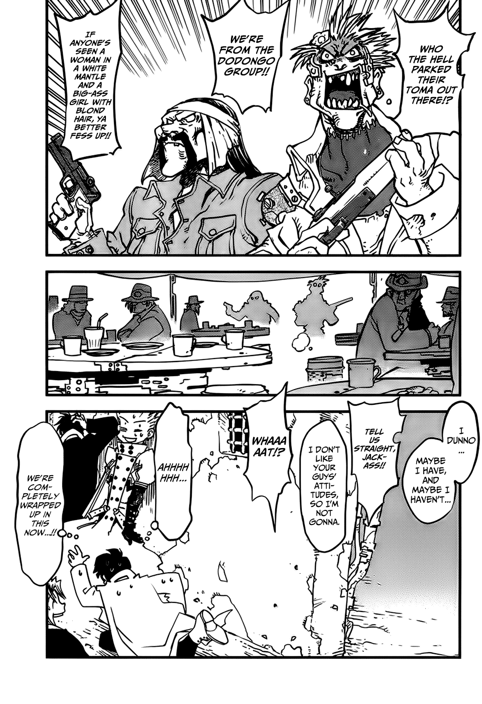 Trigun Badlands Rumble Chapter 1 page 15 - Chapter 1: Badlands Rumble Part 1