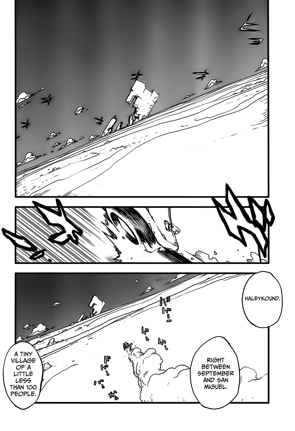 Trigun Badlands Rumble Chapter 1 page 16 - Chapter 1: Badlands Rumble Part 1
