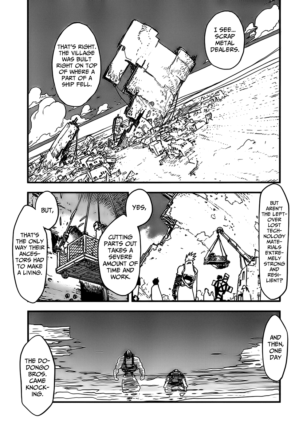 Trigun Badlands Rumble Chapter 1 page 17 - Chapter 1: Badlands Rumble Part 1