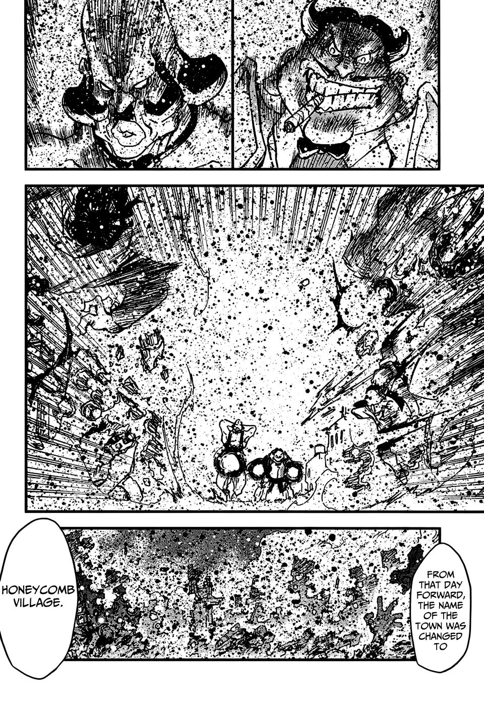 Trigun Badlands Rumble Chapter 1 page 18 - Chapter 1: Badlands Rumble Part 1