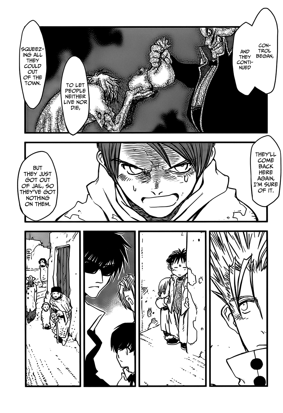 Trigun Badlands Rumble Chapter 1 page 19 - Chapter 1: Badlands Rumble Part 1