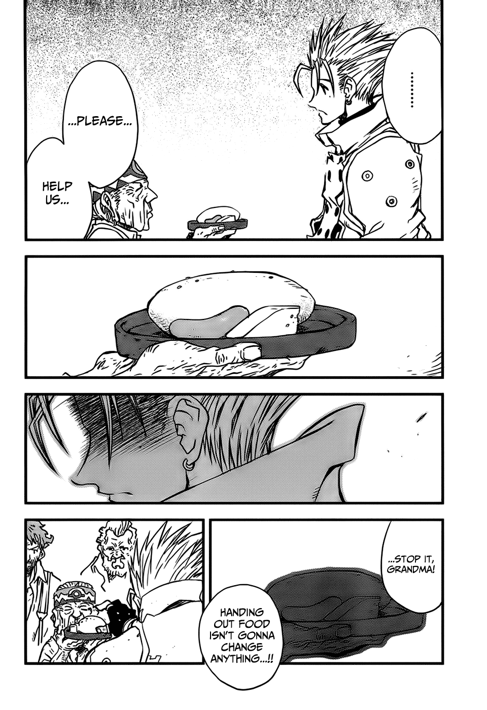 Trigun Badlands Rumble Chapter 1 page 20 - Chapter 1: Badlands Rumble Part 1