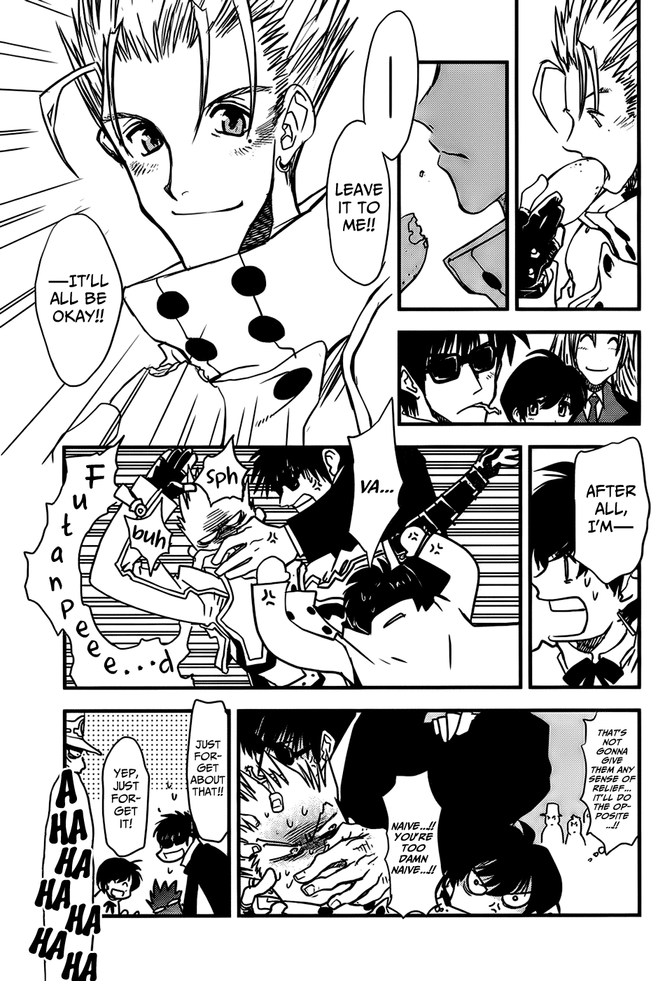Trigun Badlands Rumble Chapter 1 page 21 - Chapter 1: Badlands Rumble Part 1