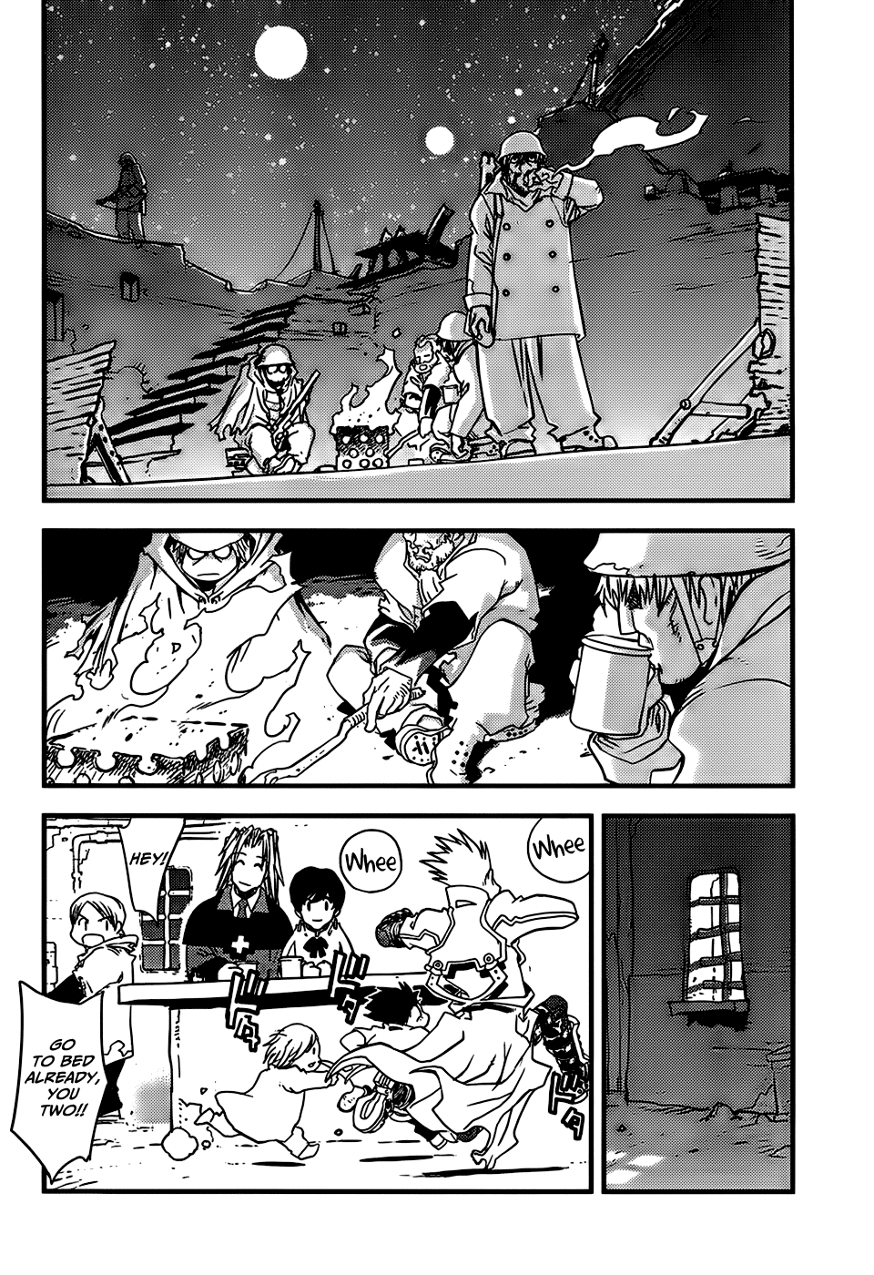 Trigun Badlands Rumble Chapter 1 page 22 - Chapter 1: Badlands Rumble Part 1