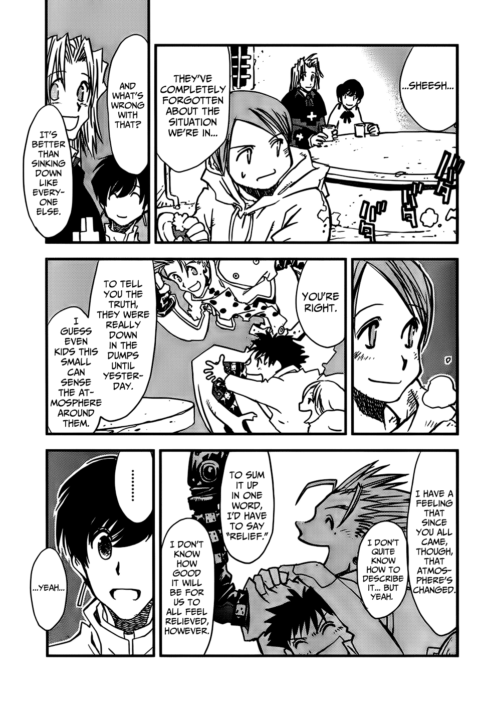 Trigun Badlands Rumble Chapter 1 page 23 - Chapter 1: Badlands Rumble Part 1
