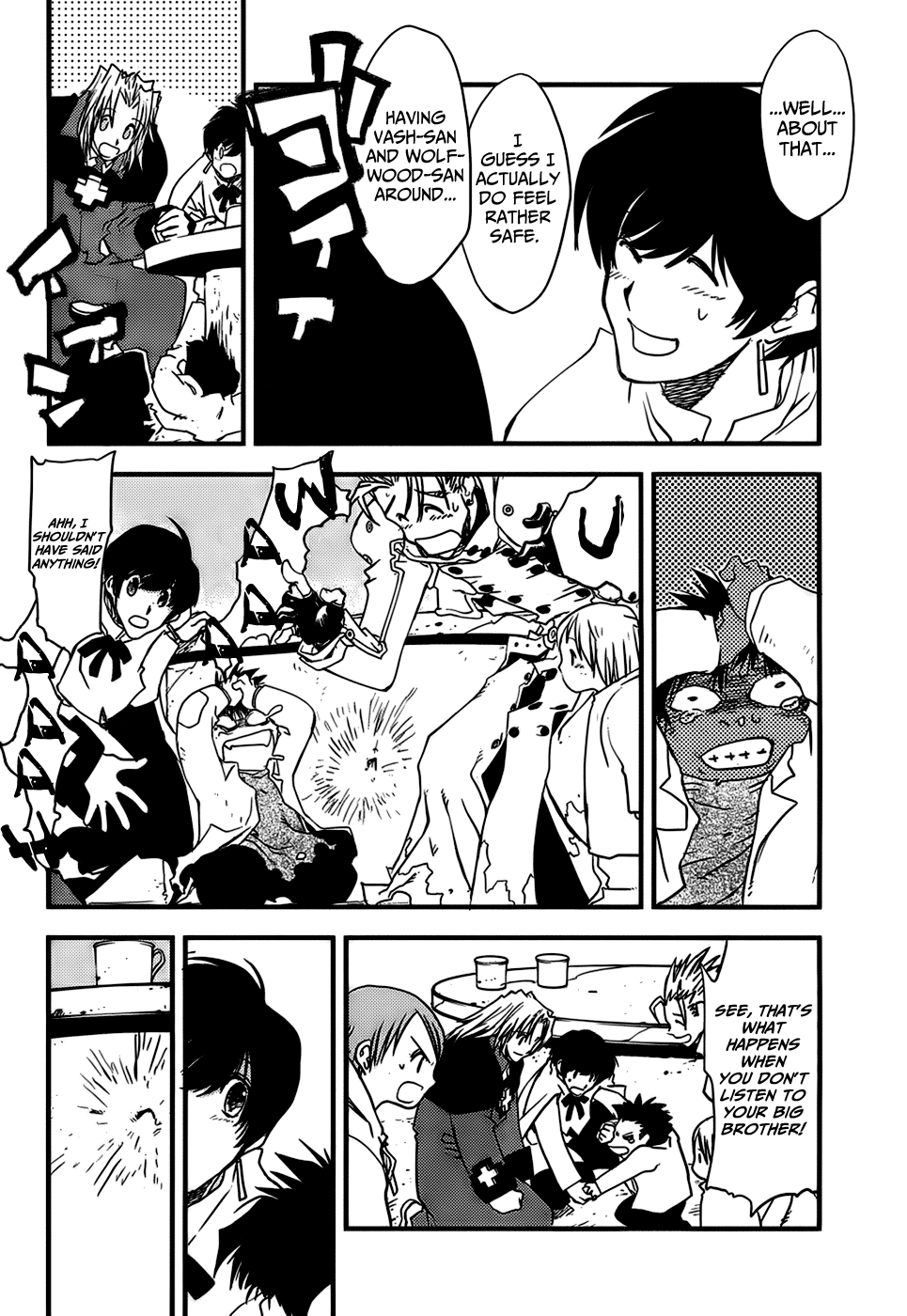 Trigun Badlands Rumble Chapter 1 page 24 - Chapter 1: Badlands Rumble Part 1