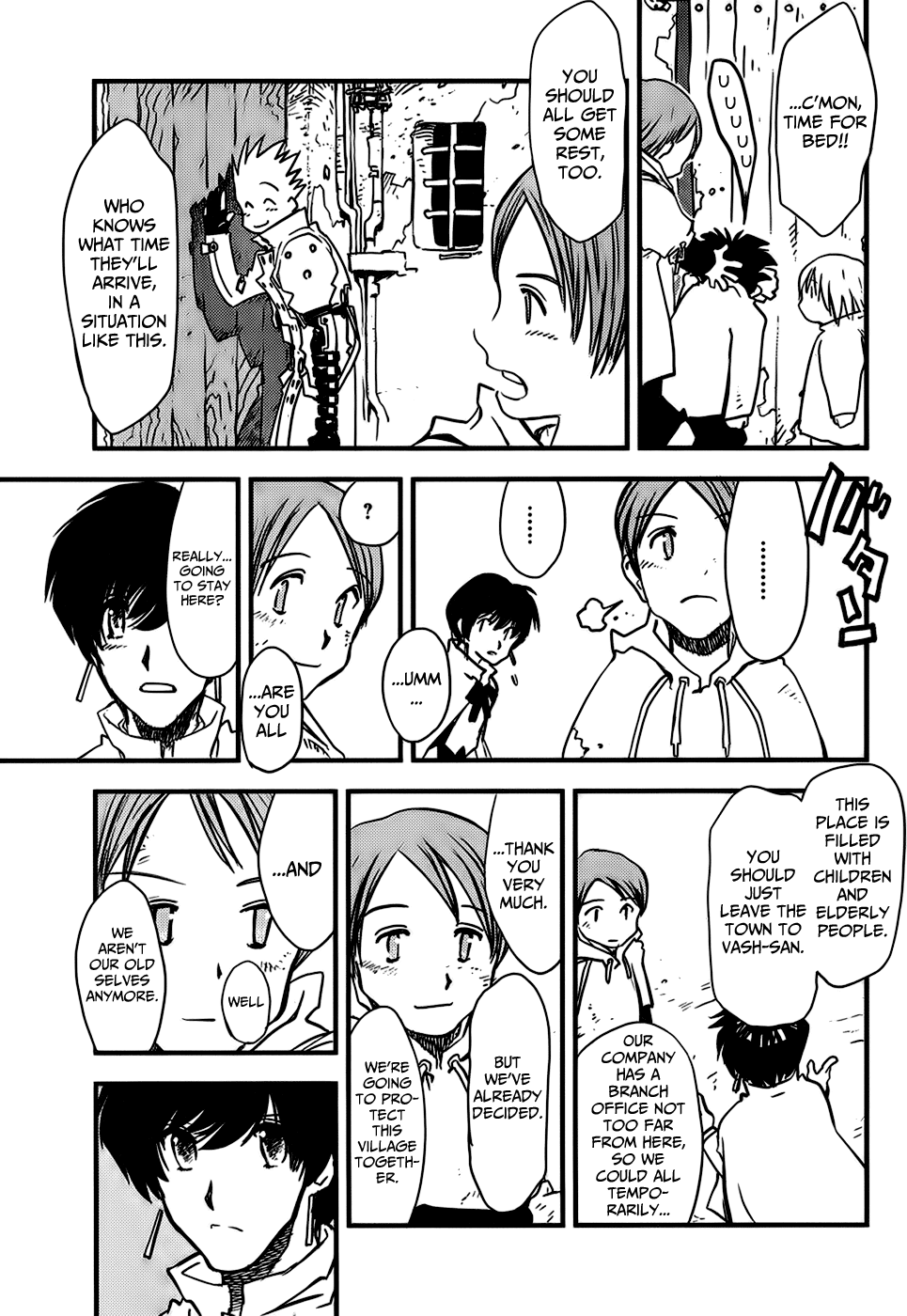 Trigun Badlands Rumble Chapter 1 page 25 - Chapter 1: Badlands Rumble Part 1