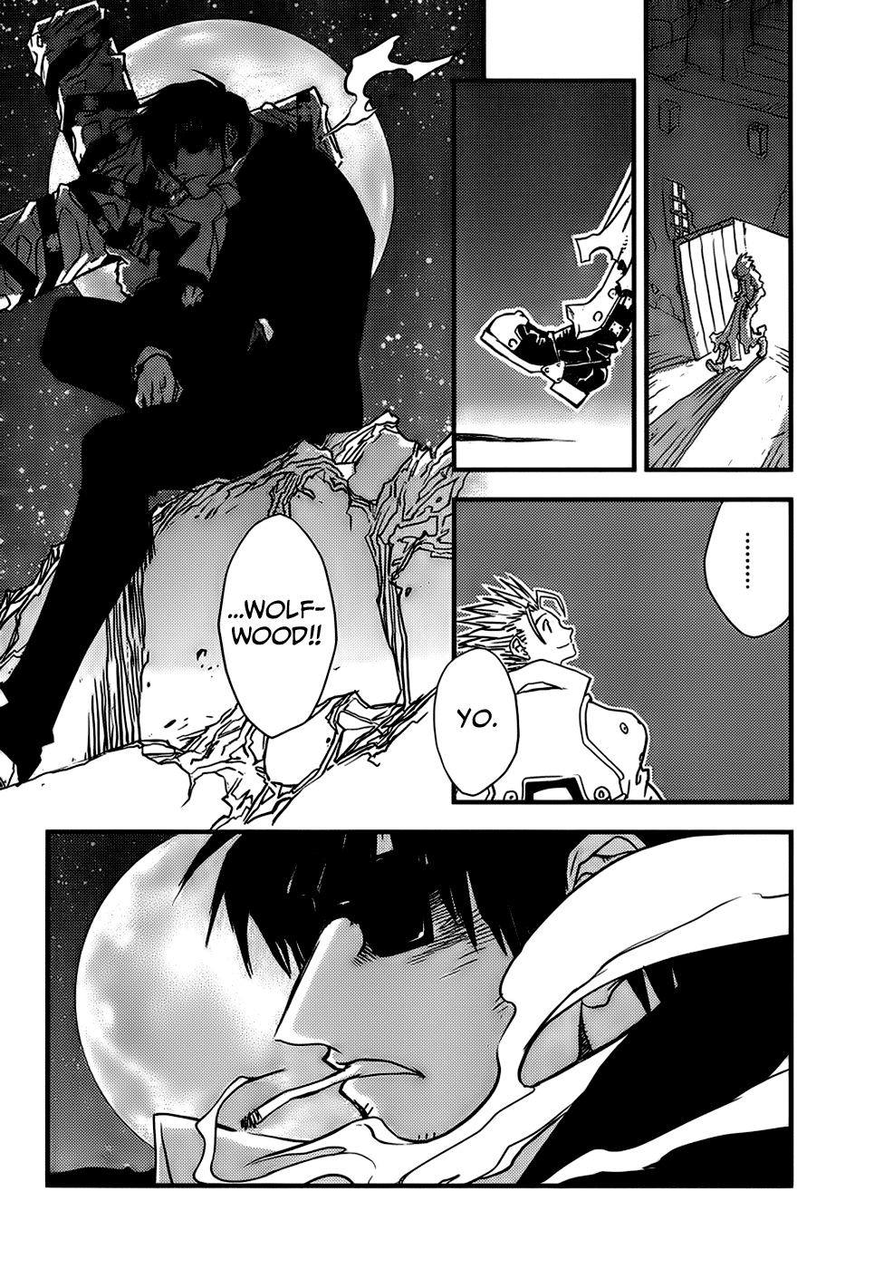 Trigun Badlands Rumble Chapter 1 page 26 - Chapter 1: Badlands Rumble Part 1