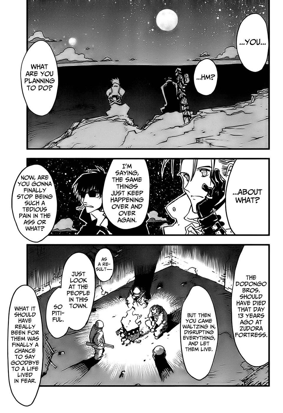 Trigun Badlands Rumble Chapter 1 page 27 - Chapter 1: Badlands Rumble Part 1