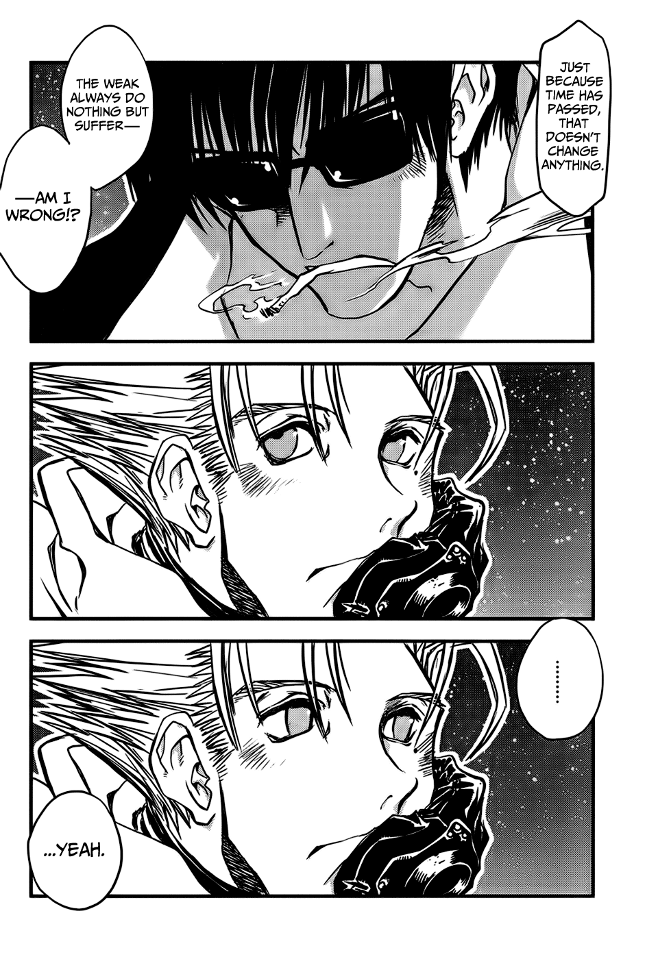Trigun Badlands Rumble Chapter 1 page 28 - Chapter 1: Badlands Rumble Part 1