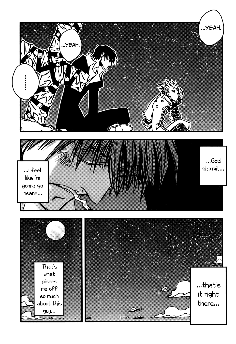 Trigun Badlands Rumble Chapter 1 page 29 - Chapter 1: Badlands Rumble Part 1