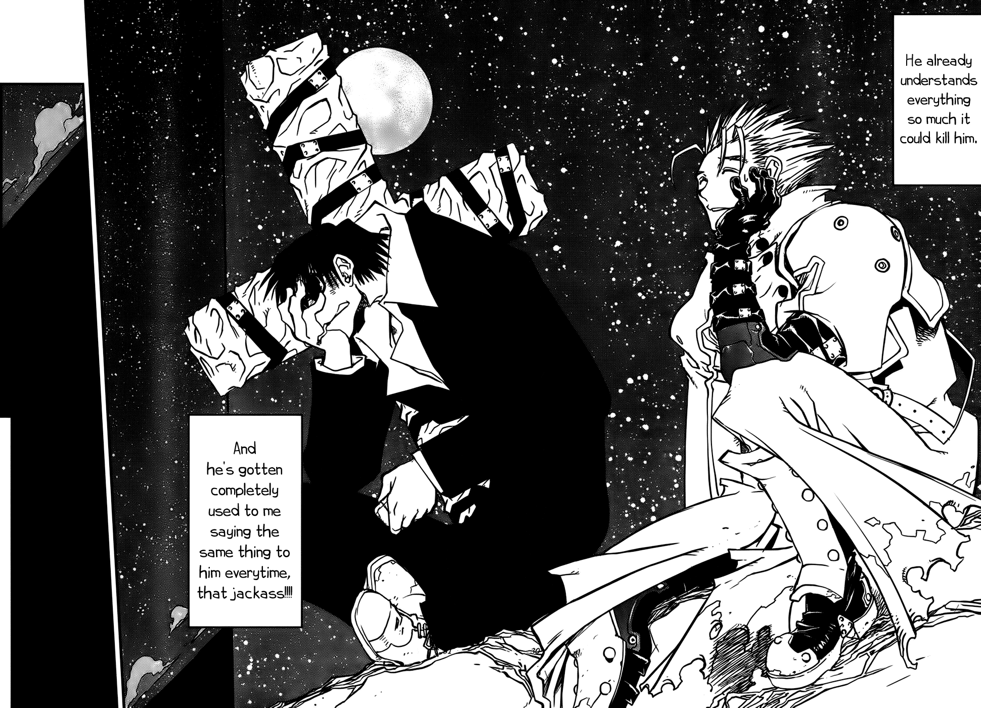 Trigun Badlands Rumble Chapter 1 page 30 - Chapter 1: Badlands Rumble Part 1